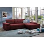 Ecksofa von sit&more, in der Farbe Rot, aus Textil, andere Perspektive, Vorschaubild