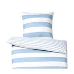 Bettwäsche-Garnitur von Tchibo, in der Farbe Weiss, aus Polyester, andere Perspektive, Vorschaubild