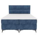 Boxspringbett von Modante, in der Farbe Blau, aus Textil, andere Perspektive, Vorschaubild