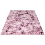 Hochflorteppich von Carpet City, in der Farbe Rosa, aus Polyester, andere Perspektive, Vorschaubild