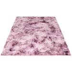 Hochflorteppich von Carpet City, in der Farbe Rosa, aus Polyester, Vorschaubild
