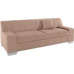 2/3-Sitzer Sofa von DOMO collection, in der Farbe Beige, aus Metall, andere Perspektive, Vorschaubild