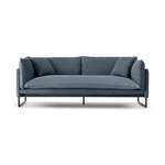 2/3-Sitzer Sofa von Kauf-unique, aus Baumwolle, andere Perspektive, Vorschaubild