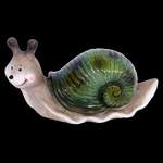 Gartenfigur Schnecke der Marke Happy Larry