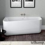 Freistehende Badewanne von Tellkamp, in der Farbe Weiss, Vorschaubild