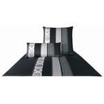 Bettwäsche-Garnitur von Joop!, in der Farbe Grau, aus Baumwolle, andere Perspektive, Vorschaubild