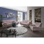 Sofagarnitur von home affaire, in der Farbe Rosa, aus Holzwerkstoff, andere Perspektive, Vorschaubild