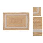 Teppich von BigBuy Home, in der Farbe Beige, aus Jute, andere Perspektive, Vorschaubild