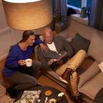 Philips LED-Kerzenlampe der Marke Philips