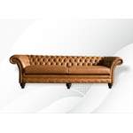 Chesterfieldsofa von JVmoebel, in der Farbe Braun, aus Holz, andere Perspektive, Vorschaubild