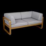 2/3-Sitzer Sofa von Fermob, in der Farbe Gold, aus Aluminium, Vorschaubild