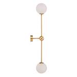 Wandlampe von Scandinavian Choice, in der Farbe Weiss, aus Metall, andere Perspektive, Vorschaubild