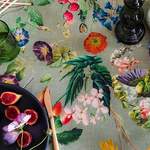 Tischläufer 'Bouquet der Marke Garnier_Thiebaut
