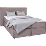 Boxspringbett von LeGer Home by Lena Gercke, in der Farbe Beige, aus Polyester, andere Perspektive, Vorschaubild