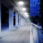 Deckenlampe von Steinel, in der Farbe Weiss, aus Kunststoff, andere Perspektive, Vorschaubild