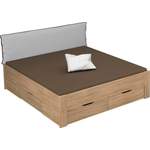 Funktionsbett von Rauch, in der Farbe Beige, aus Holzwerkstoff, Vorschaubild