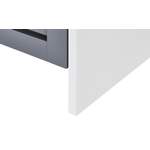 Waschbeckenunterschrank von uno, in der Farbe Grau, aus Holzwerkstoff, andere Perspektive, Vorschaubild