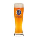 Glas von Hofbräuhaus München, in der Farbe Weiss, andere Perspektive, Vorschaubild