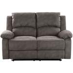 2/3-Sitzer Sofa von Jockenhöfer Gruppe, in der Farbe Grau, aus Microfaser, andere Perspektive, Vorschaubild
