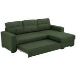 2/3-Sitzer Sofa von Livetastic, in der Farbe Grün, aus Textil, andere Perspektive, Vorschaubild