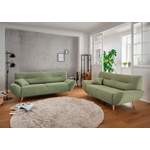 2/3-Sitzer Sofa von INOSIGN, in der Farbe Grün, andere Perspektive, Vorschaubild