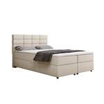 Boxspringbett von PANDA MÖBEL GmbH, in der Farbe Beige, aus Stoff, andere Perspektive, Vorschaubild