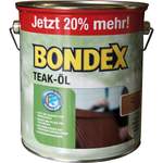 Bondex Teak-Öl der Marke Bondex