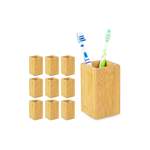 Badaccessoir von RELAXDAYS, in der Farbe Braun, aus Bambus, andere Perspektive, Vorschaubild