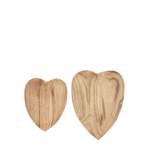 Holzschalen Herz der Marke Ib Laursen