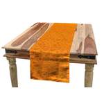 Tischläufer von Abakuhaus, in der Farbe Orange, aus Polyester, andere Perspektive, Vorschaubild