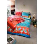 Bettwäsche-Garnitur von casa NOVA, in der Farbe Blau, aus Textil, andere Perspektive, Vorschaubild