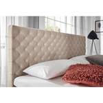 Boxspringbett von Visionight, in der Farbe Beige, aus Textil, andere Perspektive, Vorschaubild