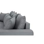 Bigsofa von Sofa.de, in der Farbe Grau, andere Perspektive, Vorschaubild