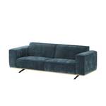 2/3-Sitzer Sofa von SOHO, in der Farbe Blau, aus Holzwerkstoff, andere Perspektive, Vorschaubild