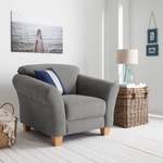 Loungesessel von sit&more, in der Farbe Grau, aus Webstoff, andere Perspektive, Vorschaubild