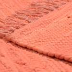 Läufer Teppich von THEKO die markenteppiche, in der Farbe Orange, aus Textil, andere Perspektive, Vorschaubild