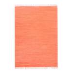 Läufer Teppich von THEKO die markenteppiche, in der Farbe Orange, aus Textil, Vorschaubild