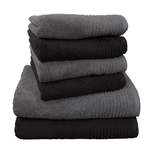 Handtuch-Set von dyckhoff, in der Farbe Grau, aus Baumwolle, Vorschaubild