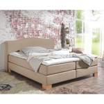 Boxspringbett von Ridgevalley, in der Farbe Beige, aus Textil, andere Perspektive, Vorschaubild