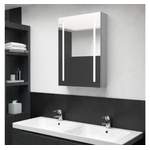 Bad-Spiegelschrank von VIDAXL, in der Farbe Grau, aus Mdf, andere Perspektive, Vorschaubild