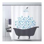 Duschvorhang von HomeBella, in der Farbe Weiss, aus Polyester, andere Perspektive, Vorschaubild
