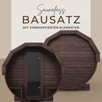 Sauna-Kabine von EDEN Holzmanufaktur, in der Farbe Braun, andere Perspektive, Vorschaubild