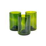 Glas von Originalhome, in der Farbe Grün, andere Perspektive, Vorschaubild