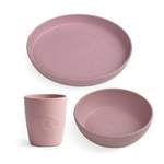 »Geschirr-Set von Sebra, in der Farbe Rosa, aus Kunststoff, andere Perspektive, Vorschaubild