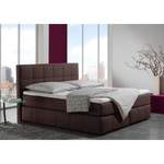 Boxspringbett von loftscape, in der Farbe Braun, aus Textil, andere Perspektive, Vorschaubild