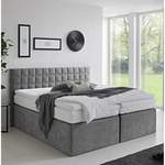 Boxspringbett Reginald der Marke Zipcode Design