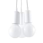 Deckenlampe von Sollux, in der Farbe Weiss, aus Pvc, Vorschaubild