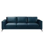 2/3-Sitzer Sofa von kollected, in der Farbe Blau, aus Samt, andere Perspektive, Vorschaubild