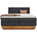 Boxspringbett von Premium Living, in der Farbe Grau, aus Kunststoff, andere Perspektive, Vorschaubild