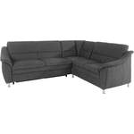 Ecksofa von PLACES OF STYLE, in der Farbe Grau, andere Perspektive, Vorschaubild